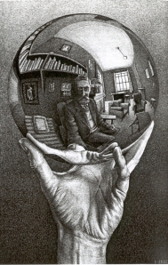 Autoretrato de Escher